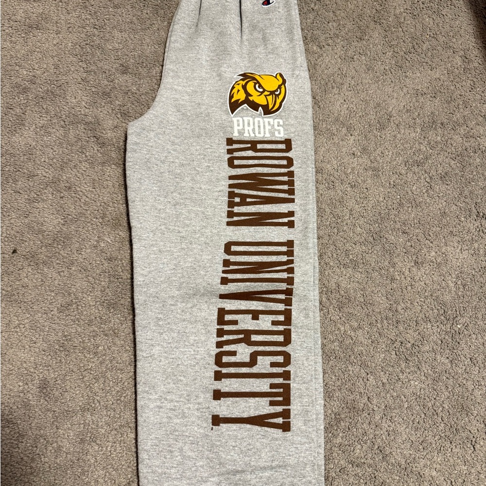 Champion Rowan University Gray Sweatpants